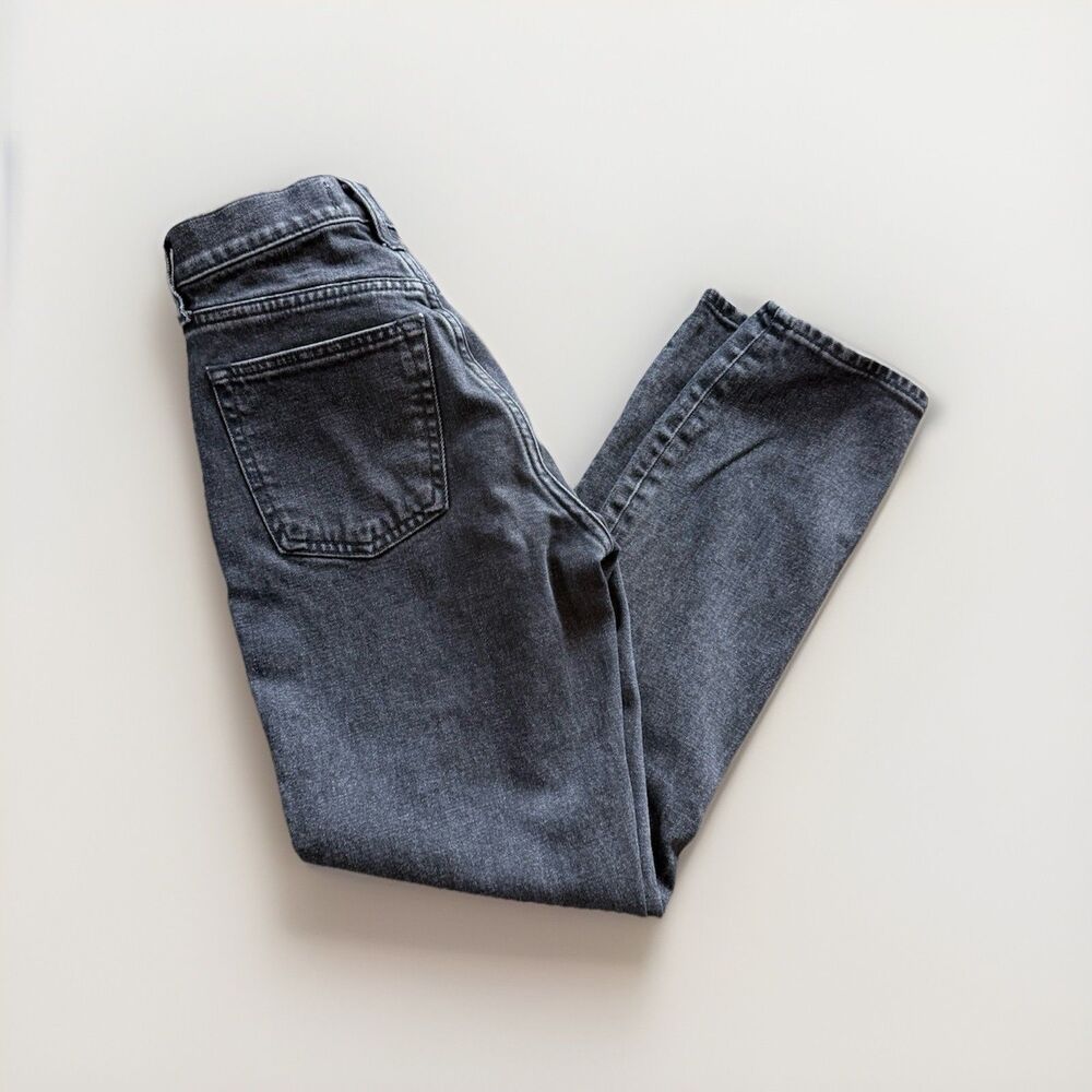 Abercrombie & Fitch Jeans Women 25/0 Black Skinny High Rise Curve Love